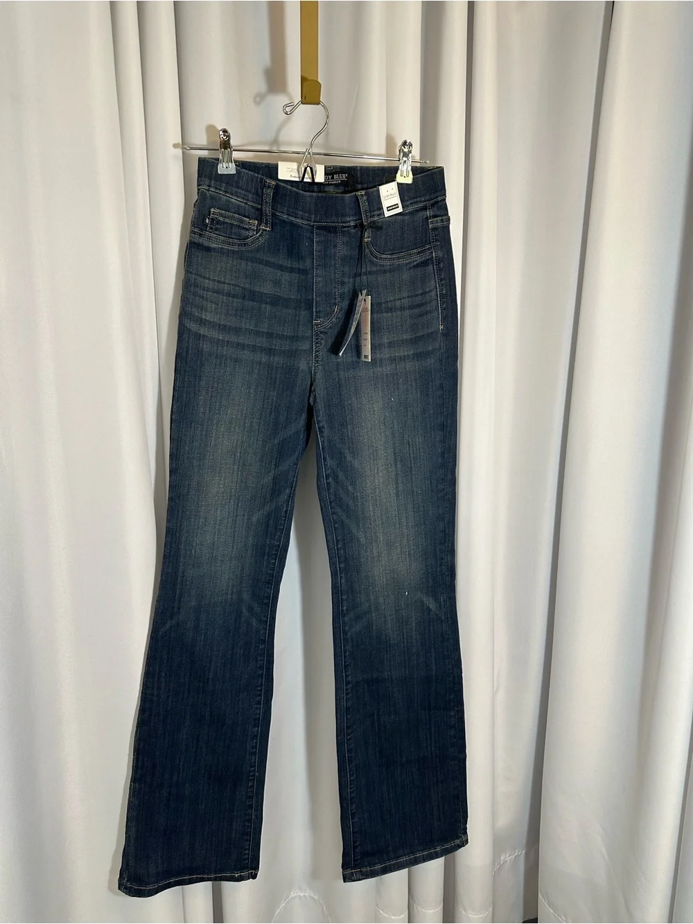 Judy Blue Dark Wash slim boot high waist Bootcut Jeans NWT size 3 26